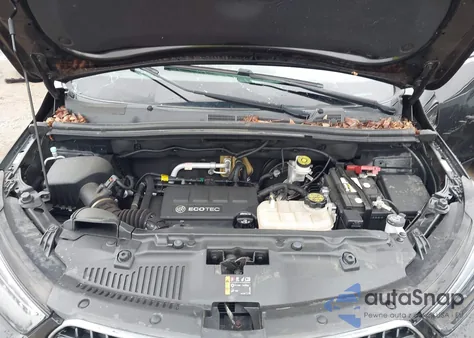 2019 Buick Encore Fwd Preferred from USA, damaged, VIN KL4CJASB5KB712696